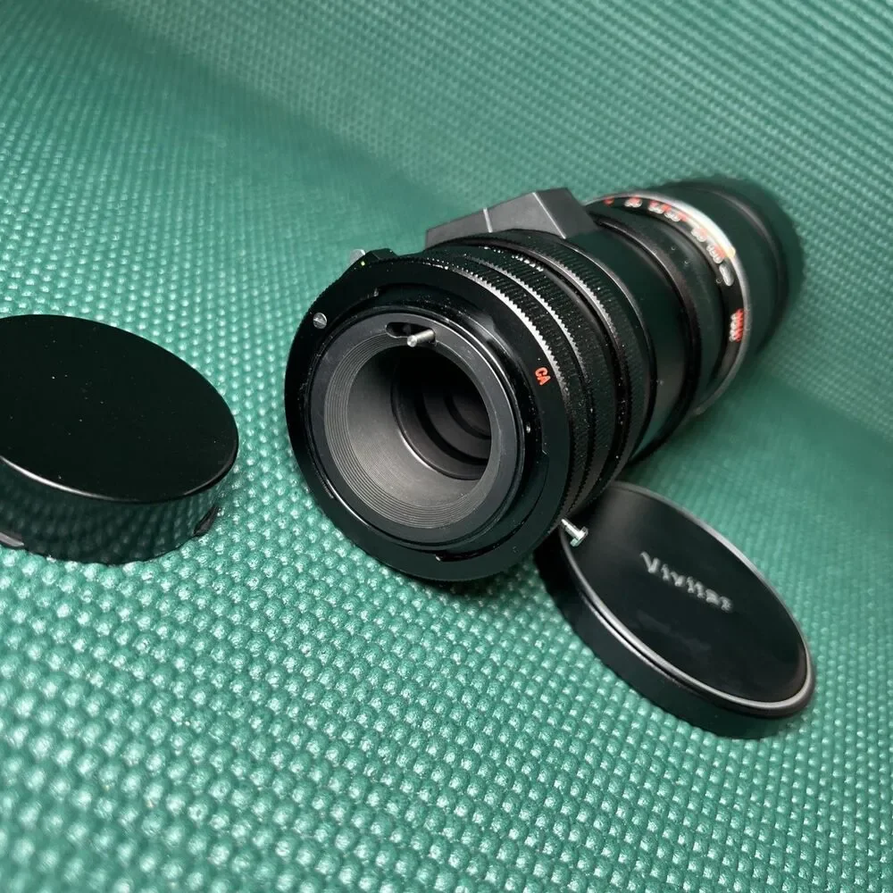 Vintage Vivitar Auto Telephoto Zoom 75-260mm 1:4.5 Lens Zoom Lens